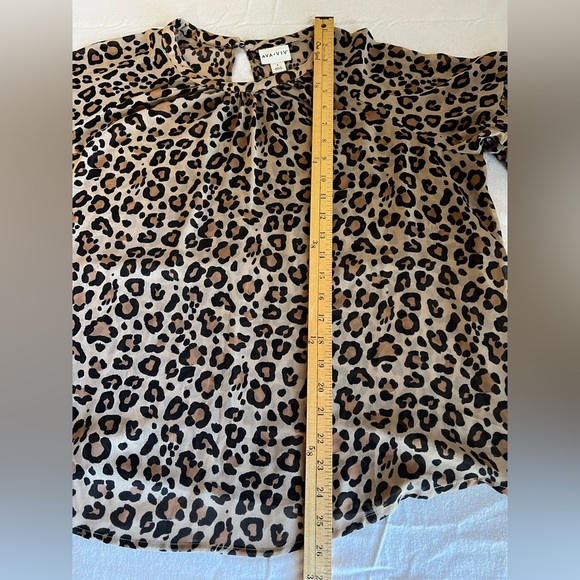 Ava & Viv Leopard Print Top - Picture 4 of 8
